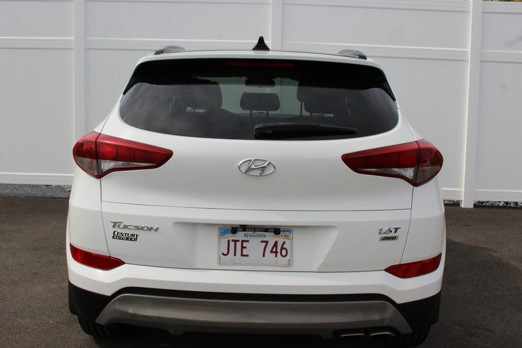 2018 Hyundai Tucson Noir | Turbo | SunRoof | HtdSeats | Cam | USB in Saint John, New Brunswick - 7 - w1024h768px