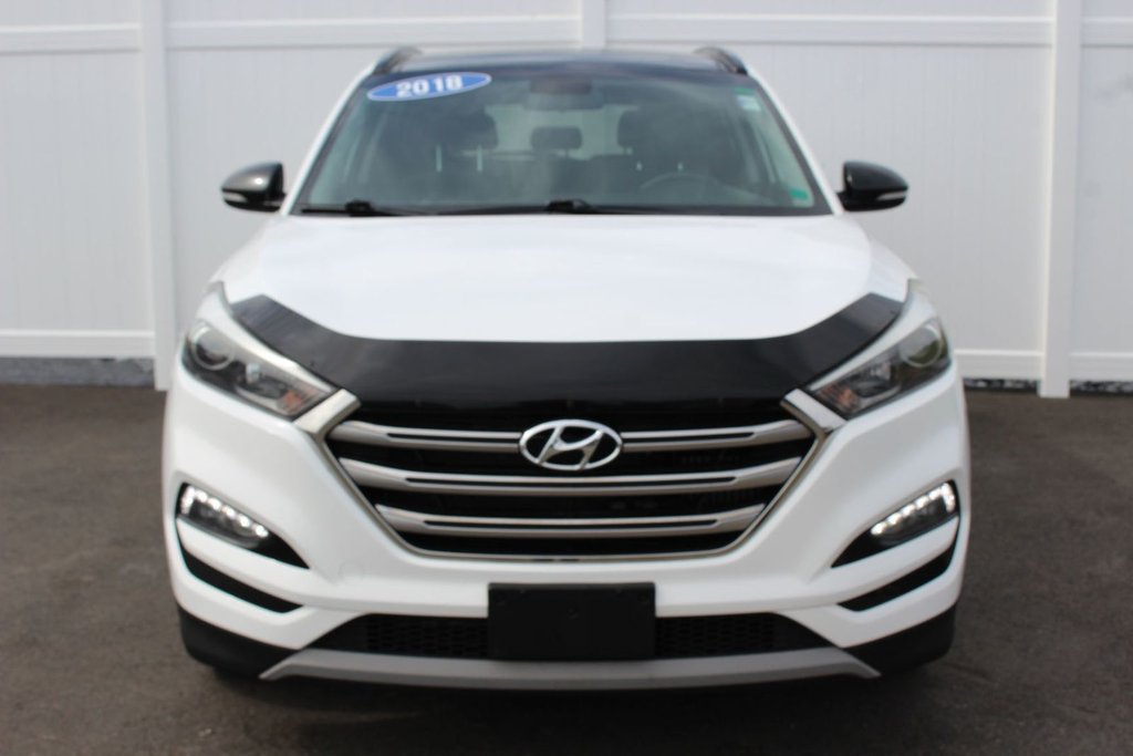 2018 Hyundai Tucson Noir | Turbo | SunRoof | HtdSeats | Cam | USB in Saint John, New Brunswick - 2 - w1024h768px
