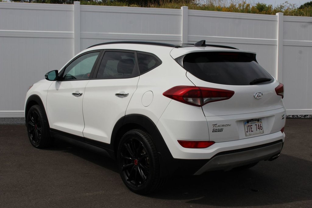 2018 Hyundai Tucson Noir | Turbo | SunRoof | HtdSeats | Cam | USB in Saint John, New Brunswick - 8 - w1024h768px