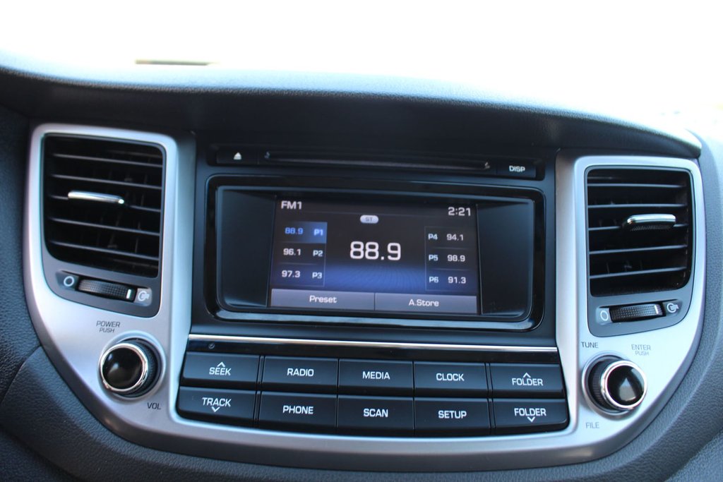 2018 Hyundai Tucson Base | HtdSeats | Cam | Bluetooth | Aux | USB in Saint John, New Brunswick - 17 - w1024h768px