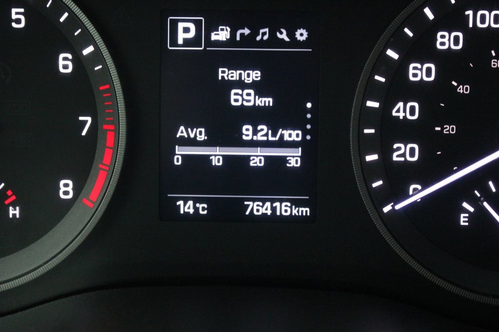 2018 Hyundai Tucson Base | HtdSeats | Cam | Bluetooth | Aux | USB in Saint John, New Brunswick - 22 - w1024h768px