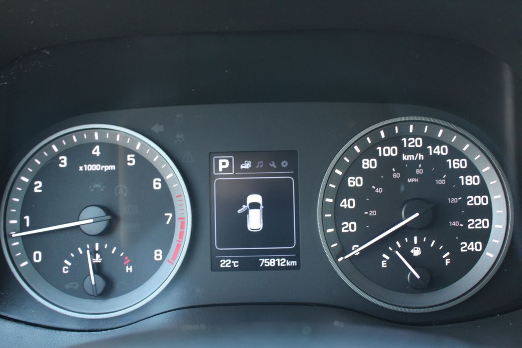 2018 Hyundai Tucson Base | HtdSeats | Cam | Bluetooth | Aux | USB in Saint John, New Brunswick - 13 - w1024h768px
