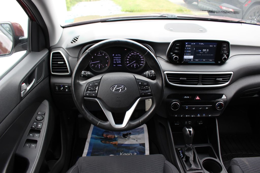 Hyundai Tucson Preferred | Cam | USB | HtdWheel | Bluetooth | Aux 2019 à Saint John, Nouveau-Brunswick - 16 - w1024h768px