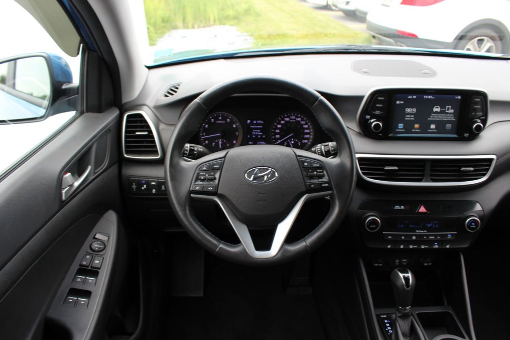 2019 Hyundai Tucson Luxury | Lthr | Roof | HtdSeats | Cam | Bluetooth in Saint John, New Brunswick - 16 - w1024h768px