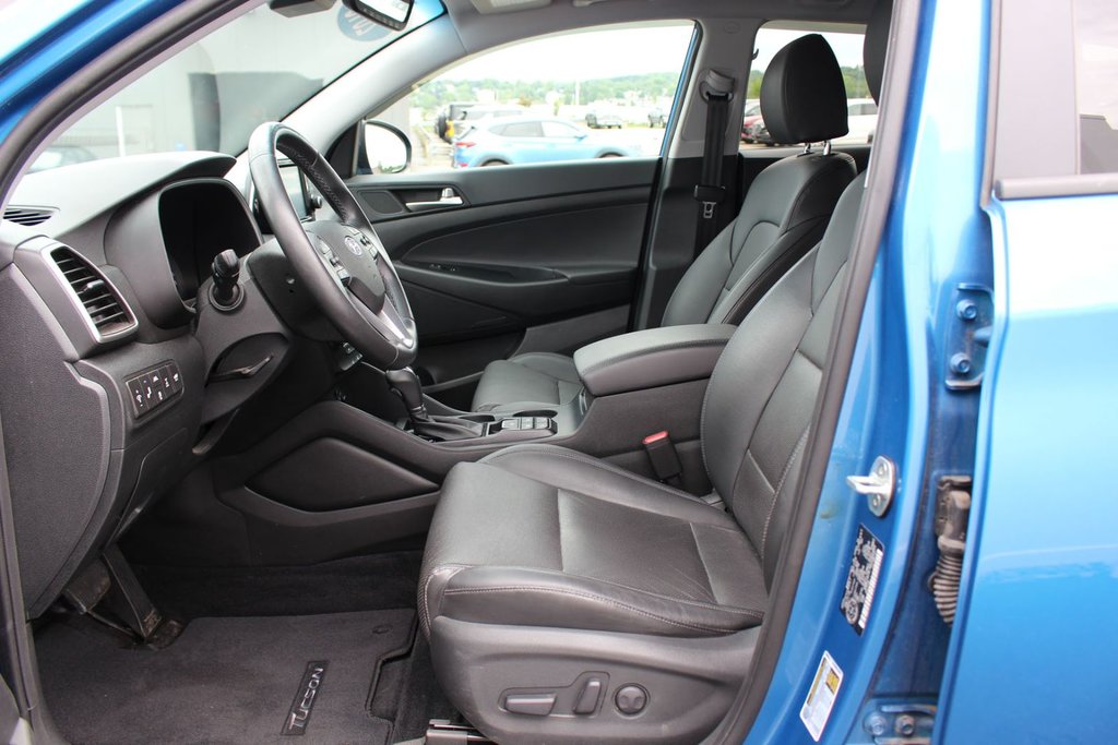 2019 Hyundai Tucson Luxury | Lthr | Roof | HtdSeats | Cam | Bluetooth in Saint John, New Brunswick - 12 - w1024h768px