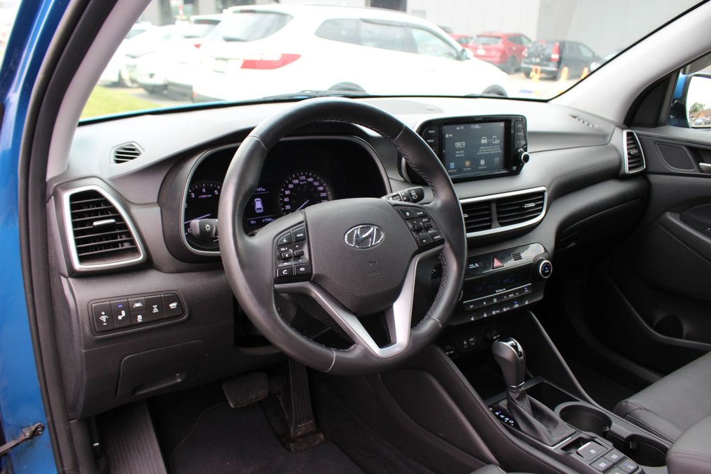 2019 Hyundai Tucson Luxury | Lthr | Roof | HtdSeats | Cam | Bluetooth in Saint John, New Brunswick - 11 - w1024h768px