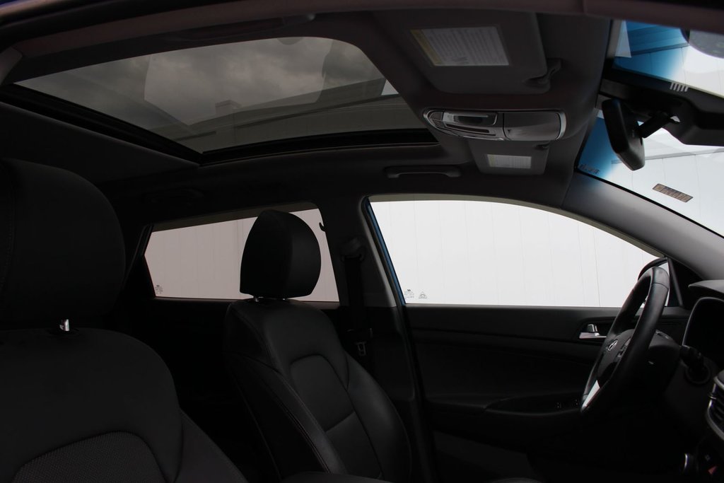 2019 Hyundai Tucson Luxury | Lthr | Roof | HtdSeats | Cam | Bluetooth in Saint John, New Brunswick - 46 - w1024h768px