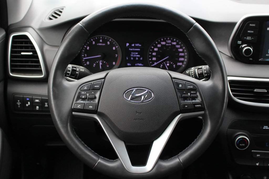 2019 Hyundai Tucson Luxury | Lthr | Roof | HtdSeats | Cam | Bluetooth in Saint John, New Brunswick - 17 - w1024h768px