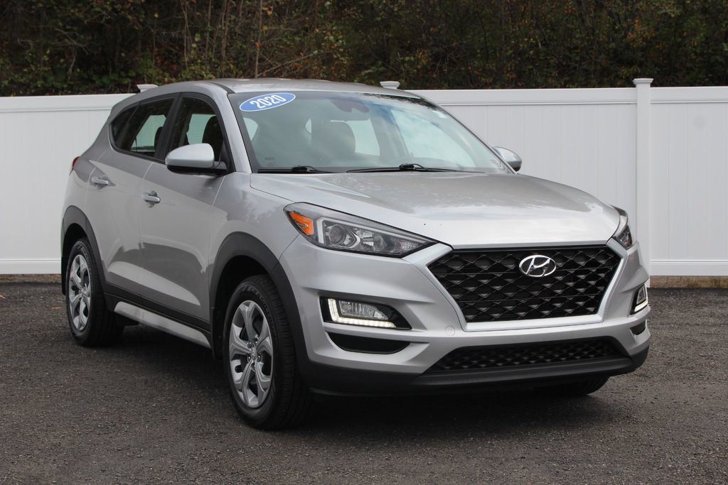 2020  Tucson Essential | Cam | USB | HtdSeat | Warranty to 2024 in Saint John, New Brunswick - 1 - w1024h768px