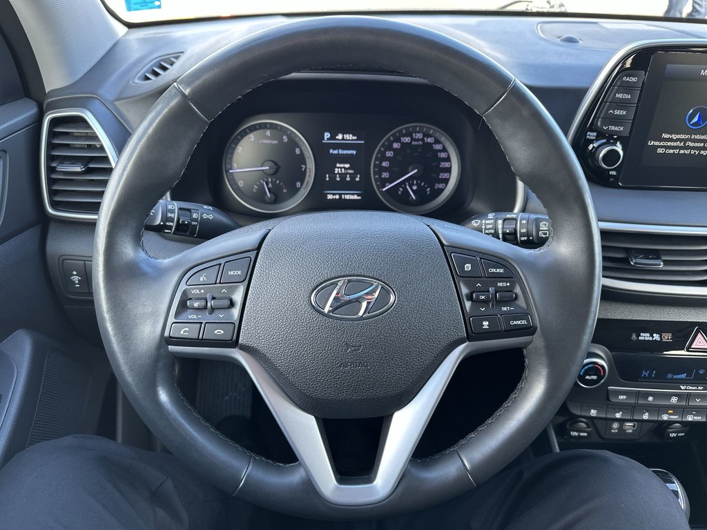 2020 Hyundai Tucson Ultimate | Cam | Roof | Lthr | HtdSeat | Bluetooth in Saint John, New Brunswick - 17 - w1024h768px