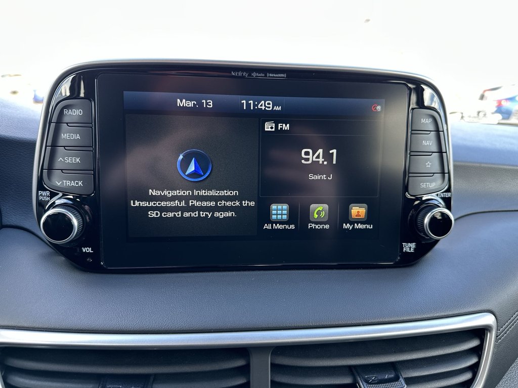 2020 Hyundai Tucson Ultimate | Cam | Roof | Lthr | HtdSeat | Bluetooth in Saint John, New Brunswick - 25 - w1024h768px