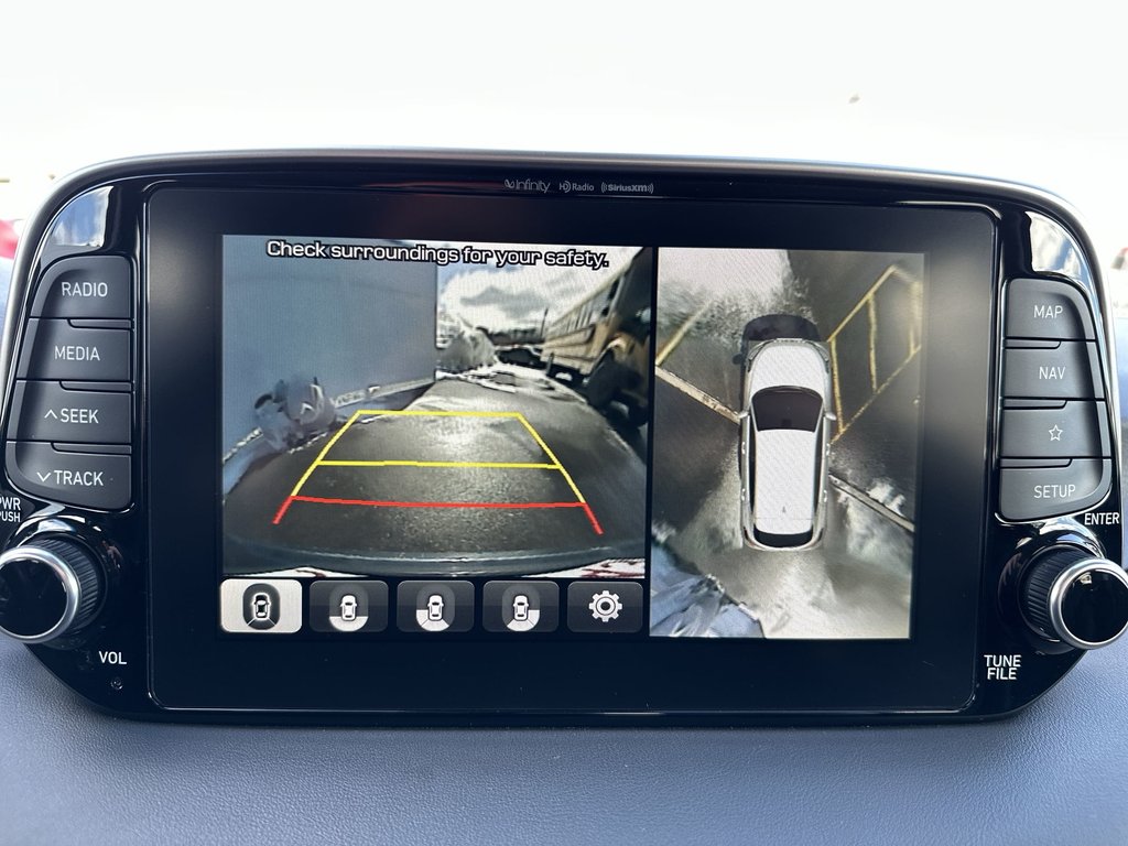 2020 Hyundai Tucson Ultimate | Cam | Roof | Lthr | HtdSeat | Bluetooth in Saint John, New Brunswick - 26 - w1024h768px