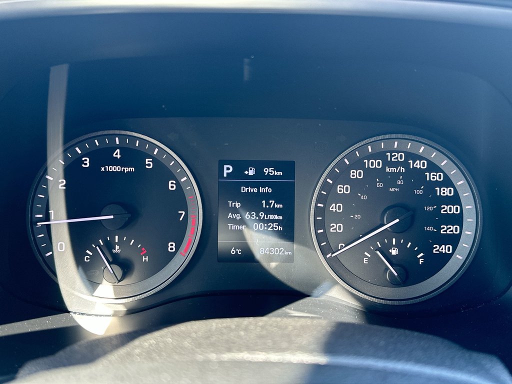 2020 Hyundai Tucson Luxury | Roof | Cam | HtdSeat | Lthr | Bluetooth in Saint John, New Brunswick - 24 - w1024h768px