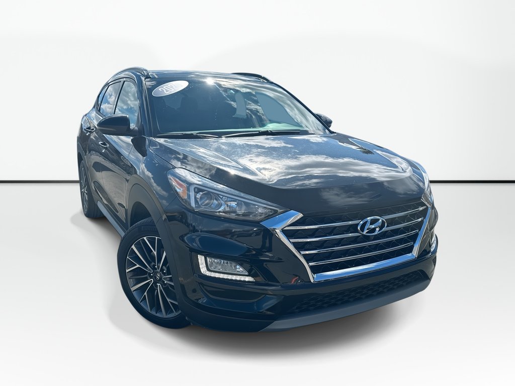 2020 Hyundai Tucson Luxury | Roof | Cam | HtdSeat | Lthr | Bluetooth in Saint John, New Brunswick - 1 - w1024h768px