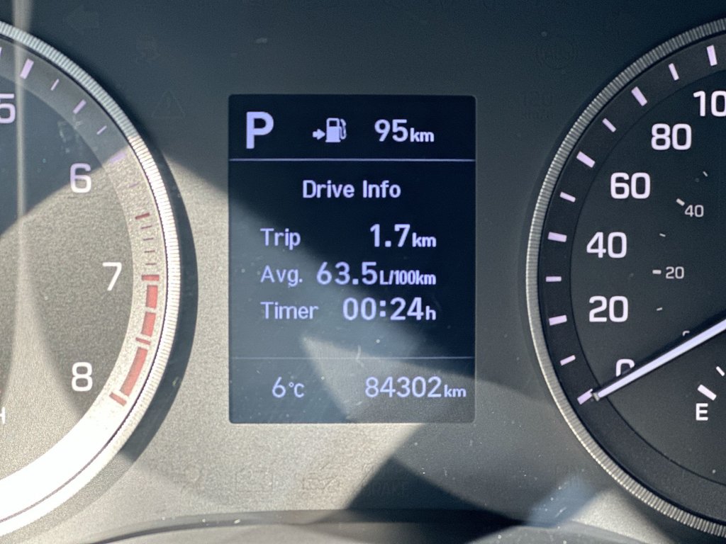 2020 Hyundai Tucson Luxury | Roof | Cam | HtdSeat | Lthr | Bluetooth in Saint John, New Brunswick - 23 - w1024h768px