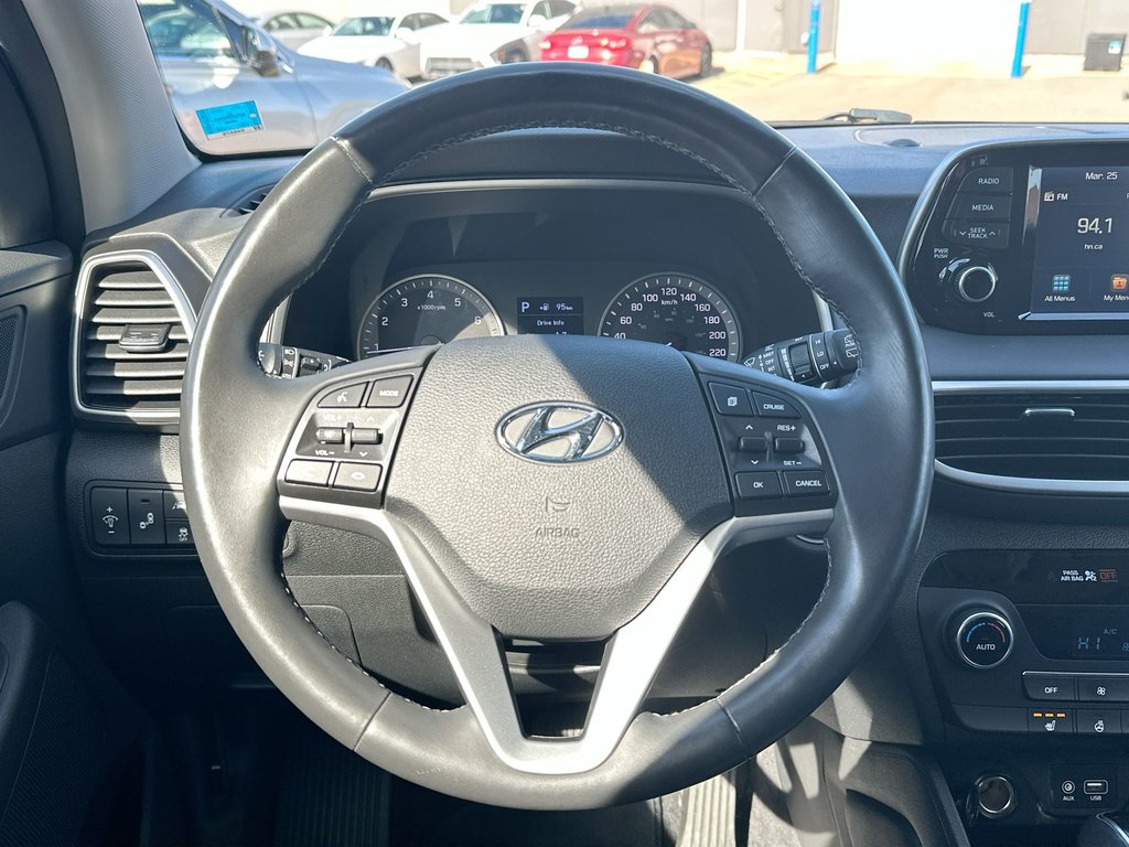 2020 Hyundai Tucson Luxury | Roof | Cam | HtdSeat | Lthr | Bluetooth in Saint John, New Brunswick - 17 - w1024h768px