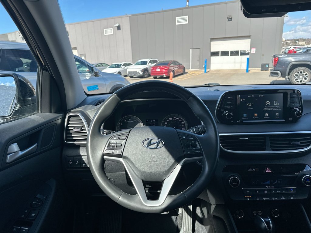 2020 Hyundai Tucson Luxury | Roof | Cam | HtdSeat | Lthr | Bluetooth in Saint John, New Brunswick - 12 - w1024h768px