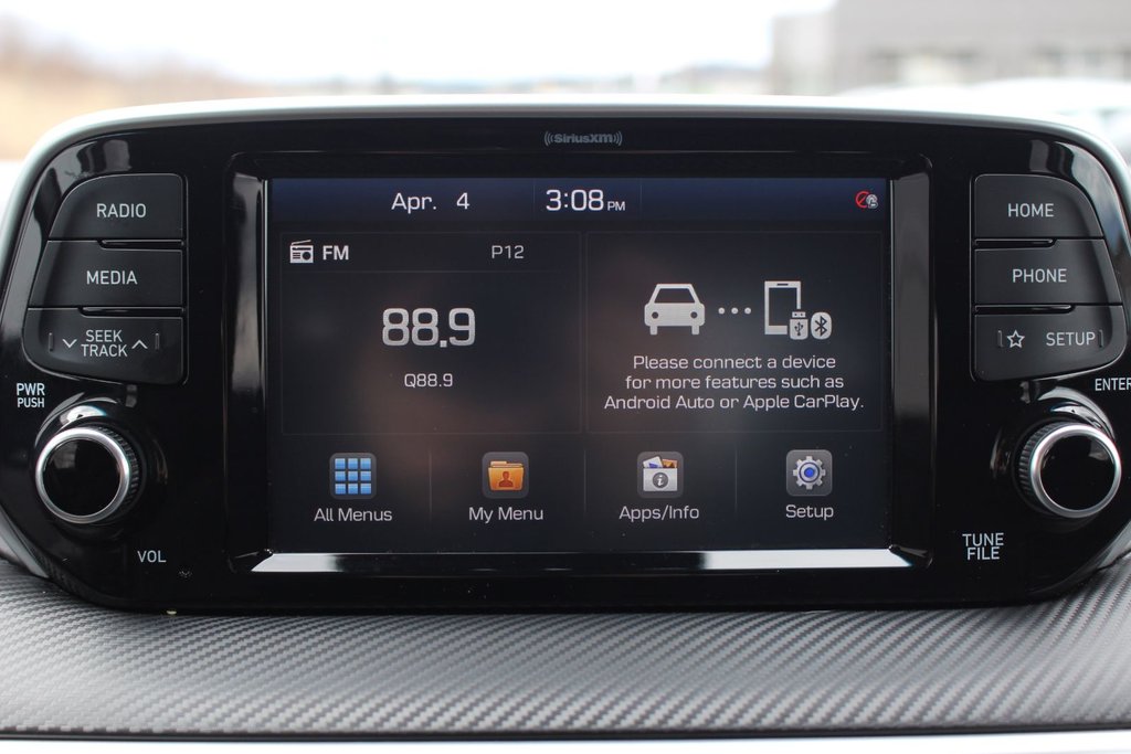 Hyundai Tucson Essential | HtdSeats | USB | Warranty to 2025 2021 à Saint John, Nouveau-Brunswick - 21 - w1024h768px