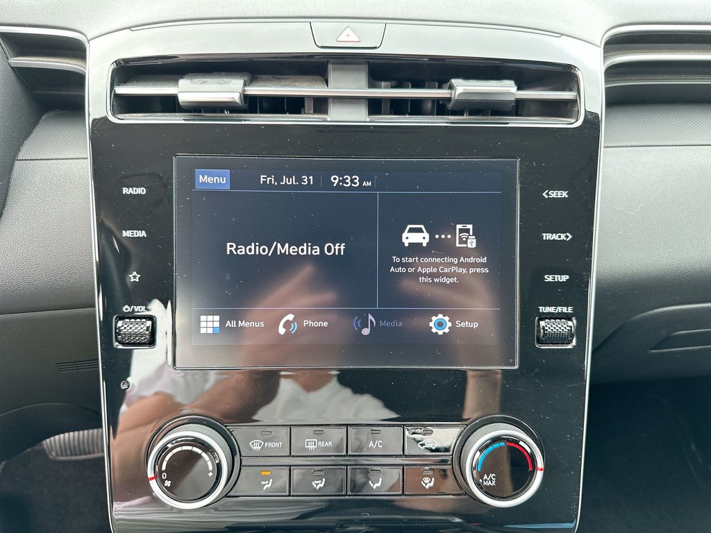 2022 Hyundai Tucson Essential | Cam | HtdSeat | Bluetooth | USB | Aux in Saint John, New Brunswick - 25 - w1024h768px