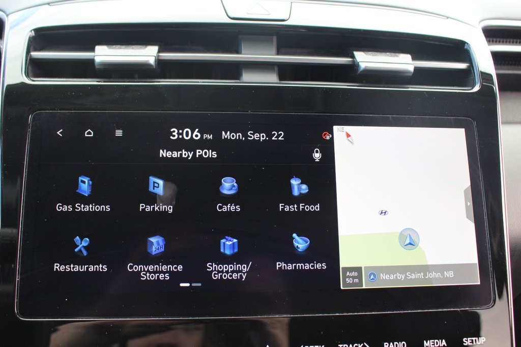 2024 Hyundai Tucson Trend | Roof | HtdSeats | Cam | Warranty to 2029 in Saint John, New Brunswick - 14 - w1024h768px