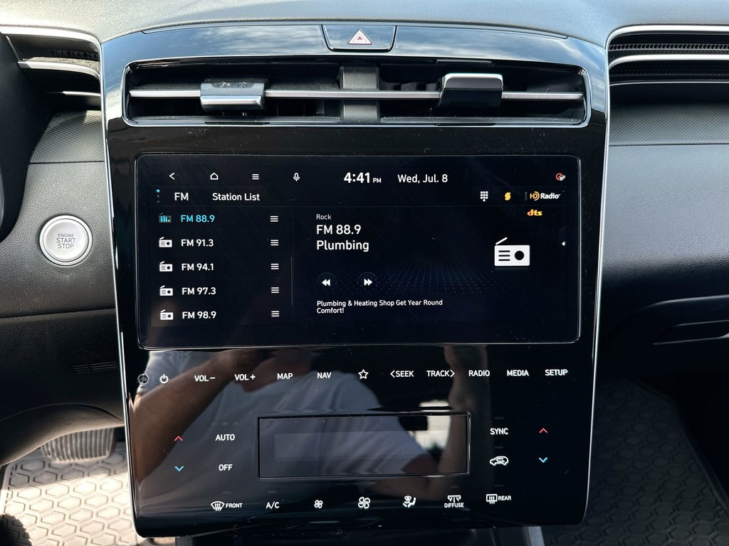 2024 Hyundai Tucson Preferred | Cam | HtdSeats | Warranty to 2028 in Saint John, New Brunswick - 25 - w1024h768px