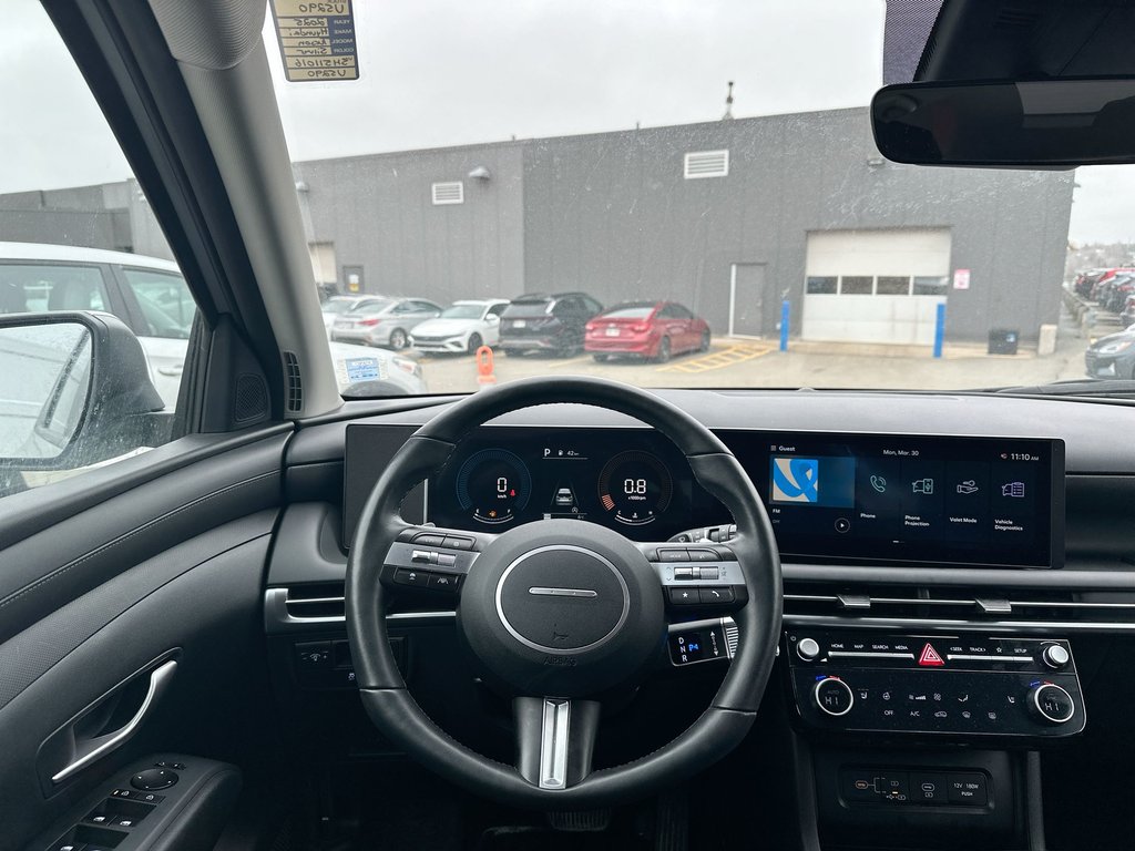 Hyundai Tucson Preferred | RmtStart | HtdSeats | Warranty to 2030 2025 à Saint John, Nouveau-Brunswick - 13 - w1024h768px