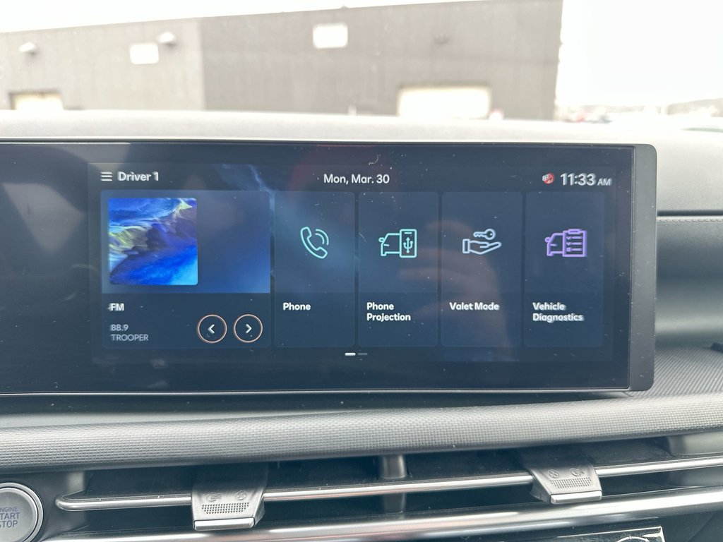 Hyundai Tucson Preferred | RmtStart | HtdSeats | Warranty to 2030 2025 à Saint John, Nouveau-Brunswick - 25 - w1024h768px