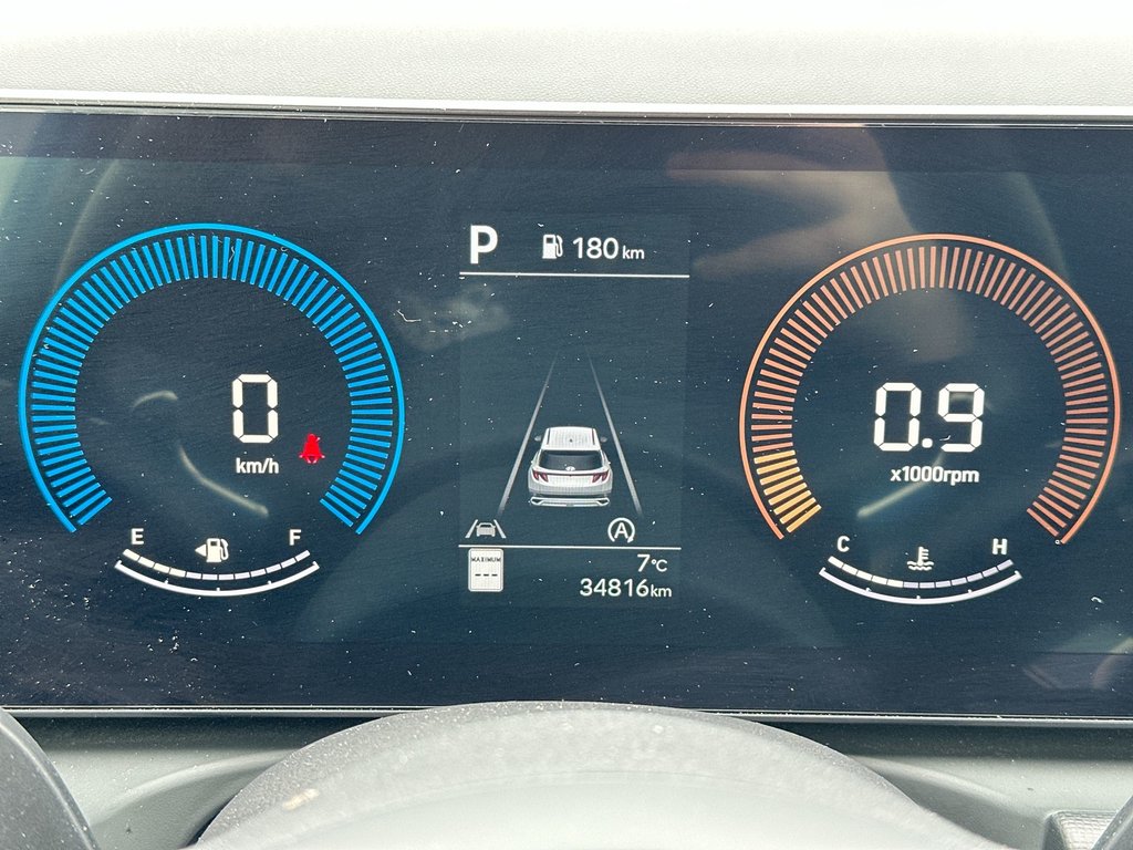 Hyundai Tucson Preferred | RmtStart | HtdSeats | Warranty to 2030 2025 à Saint John, Nouveau-Brunswick - 24 - w1024h768px