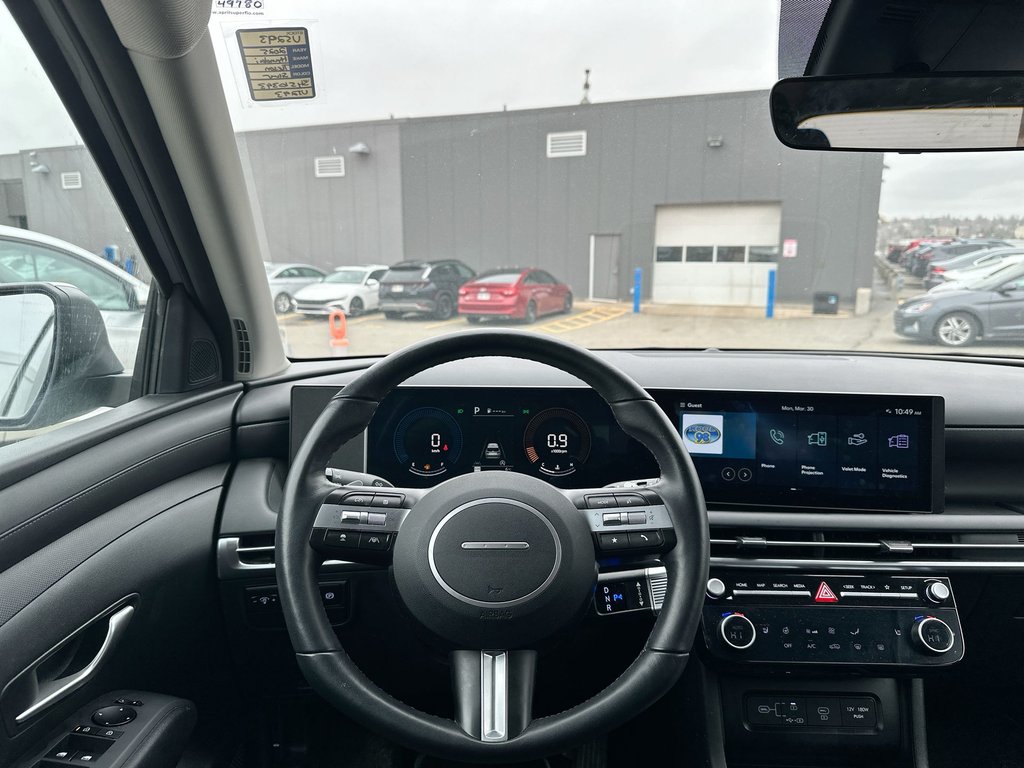 Hyundai Tucson Preferred | RmtStart | HtdSeats | Warranty to 2030 2025 à Saint John, Nouveau-Brunswick - 13 - w1024h768px