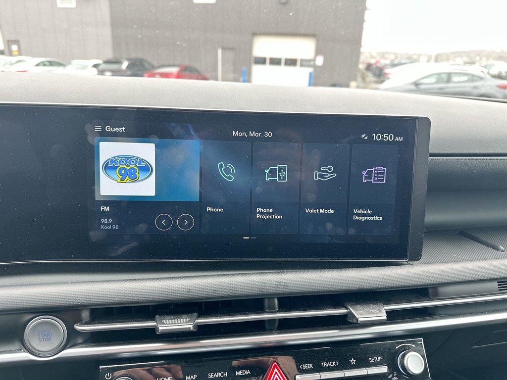 Hyundai Tucson Preferred | RmtStart | HtdSeats | Warranty to 2030 2025 à Saint John, Nouveau-Brunswick - 25 - w1024h768px