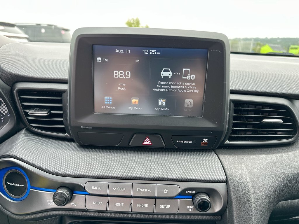 2019 Hyundai Veloster GL | Cam | HtdSeats | Bluetooth | Aux | USB | AC in Saint John, New Brunswick - 25 - w1024h768px