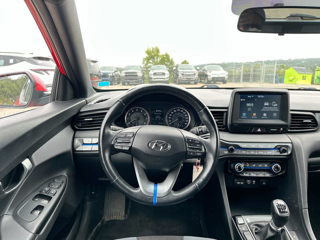 2019 Hyundai Veloster GL | Cam | HtdSeats | Bluetooth | Aux | USB | AC in Saint John, New Brunswick - 12 - w1024h768px