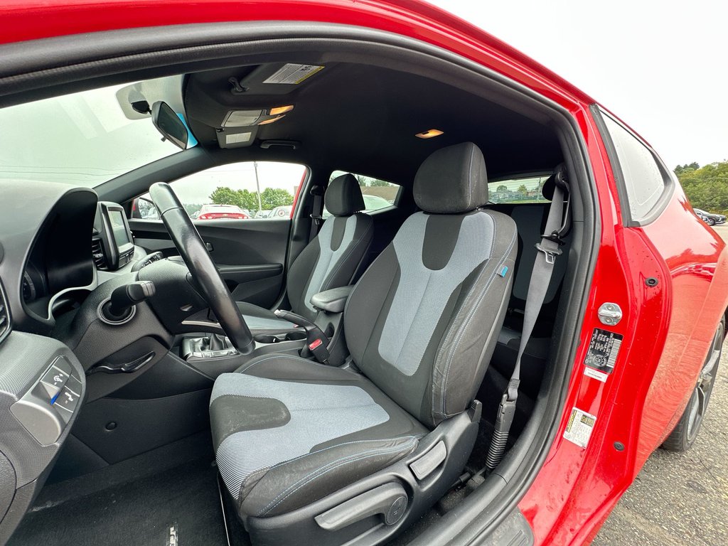 2019 Hyundai Veloster GL | Cam | HtdSeats | Bluetooth | Aux | USB | AC in Saint John, New Brunswick - 11 - w1024h768px
