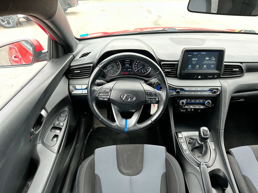 2019 Hyundai Veloster GL | Cam | HtdSeats | Bluetooth | Aux | USB | AC in Saint John, New Brunswick - 13 - w1024h768px