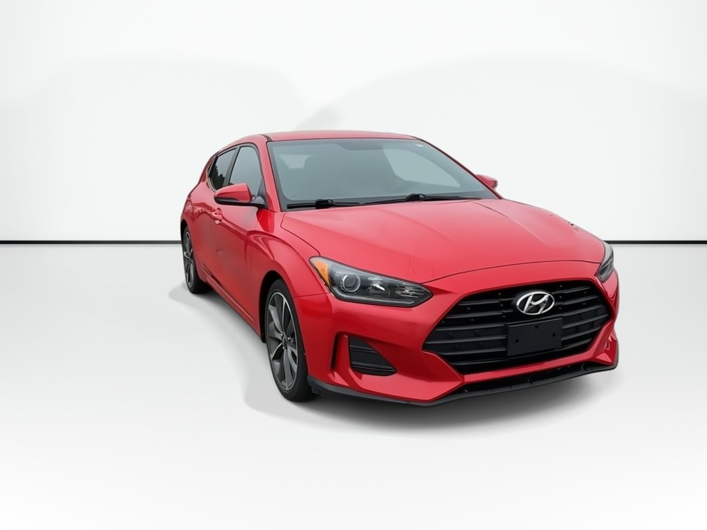 2019 Hyundai Veloster GL | Cam | HtdSeats | Bluetooth | Aux | USB | AC in Saint John, New Brunswick - 7 - w1024h768px