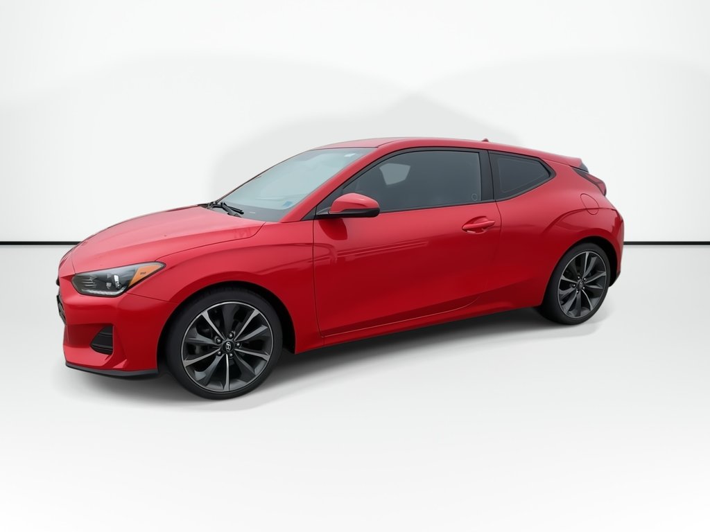 2019 Hyundai Veloster GL | Cam | HtdSeats | Bluetooth | Aux | USB | AC in Saint John, New Brunswick - 9 - w1024h768px