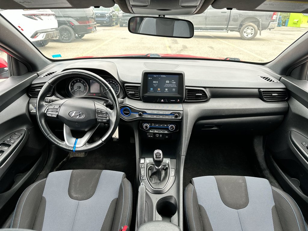 2019 Hyundai Veloster GL | Cam | HtdSeats | Bluetooth | Aux | USB | AC in Saint John, New Brunswick - 16 - w1024h768px
