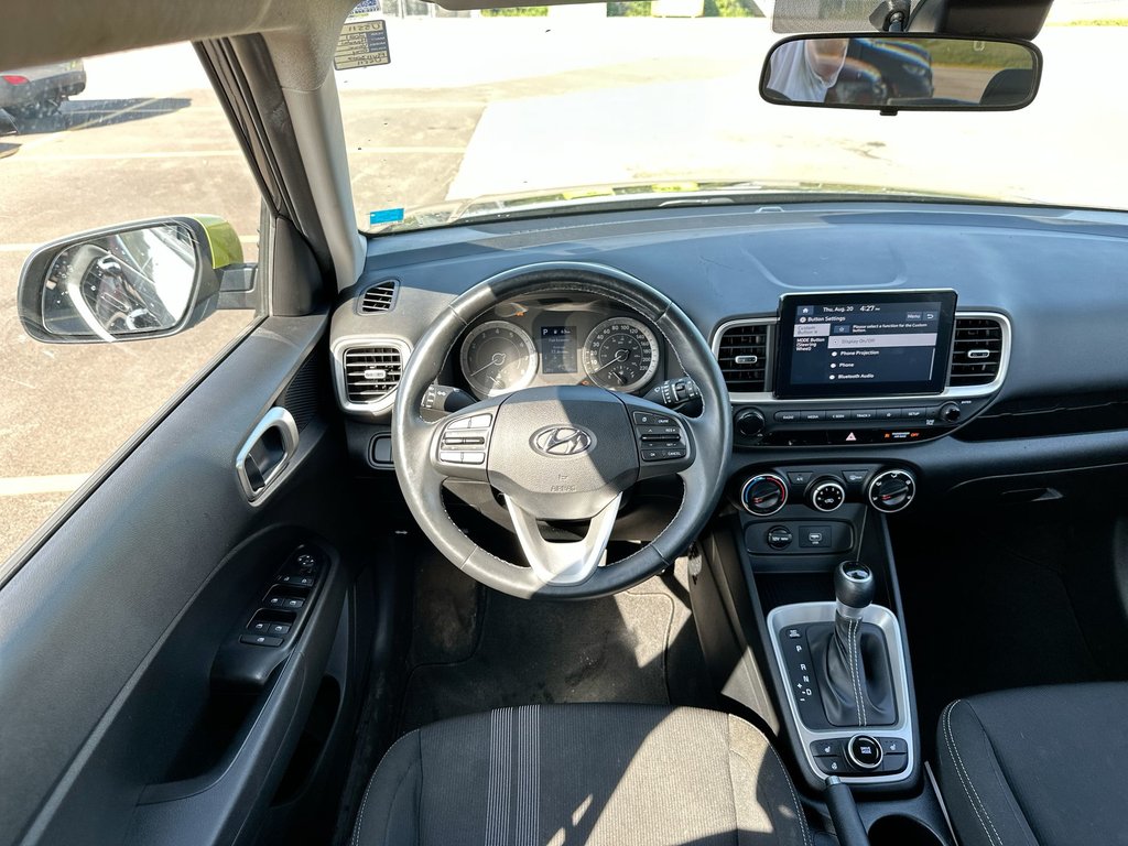 2021 Hyundai VENUE Preferred | Cam | RmtStart | HtdSeats | USB | Aux in Saint John, New Brunswick - 13 - w1024h768px