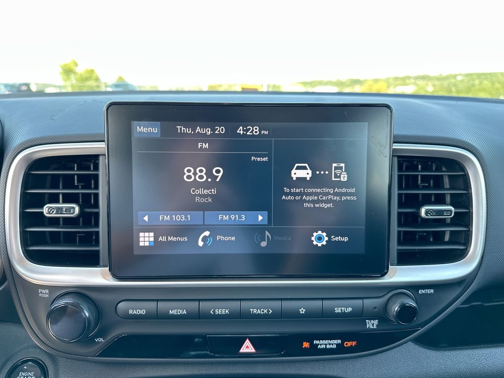 2021 Hyundai VENUE Preferred | Cam | RmtStart | HtdSeats | USB | Aux in Saint John, New Brunswick - 25 - w1024h768px