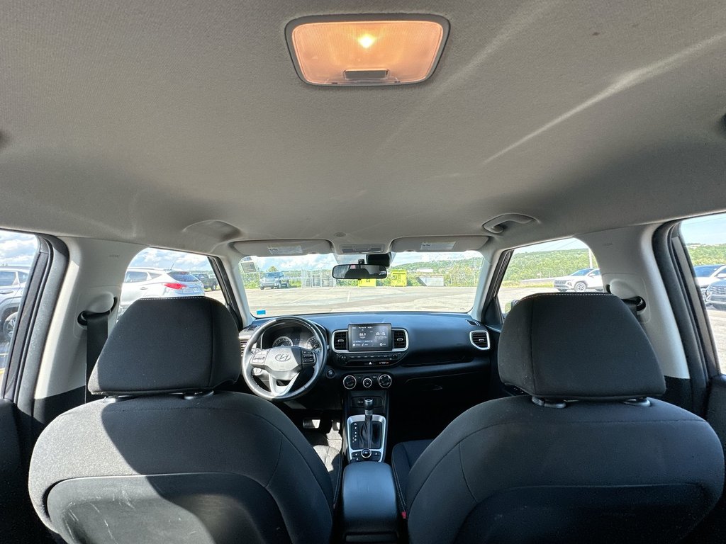 2021 Hyundai VENUE Preferred | Cam | RmtStart | HtdSeats | USB | Aux in Saint John, New Brunswick - 50 - w1024h768px