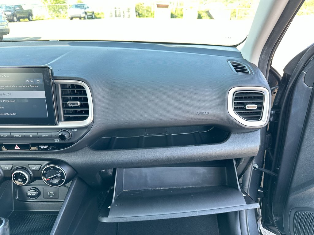 2021 Hyundai VENUE Preferred | Cam | RmtStart | HtdSeats | USB | Aux in Saint John, New Brunswick - 43 - w1024h768px