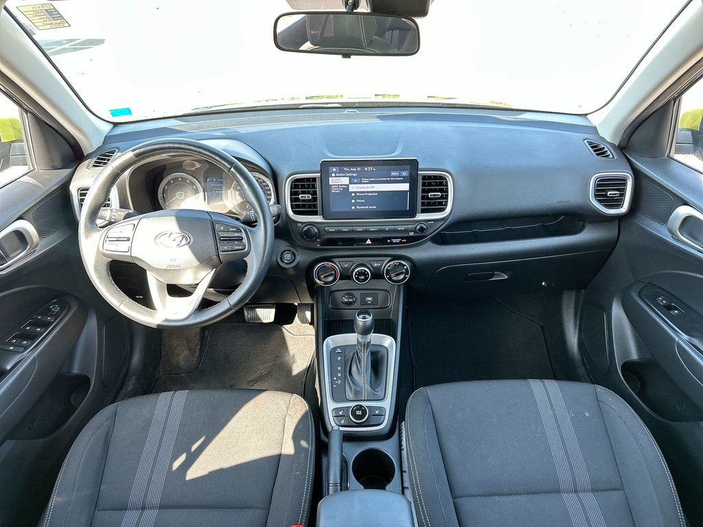 2021 Hyundai VENUE Preferred | Cam | RmtStart | HtdSeats | USB | Aux in Saint John, New Brunswick - 16 - w1024h768px