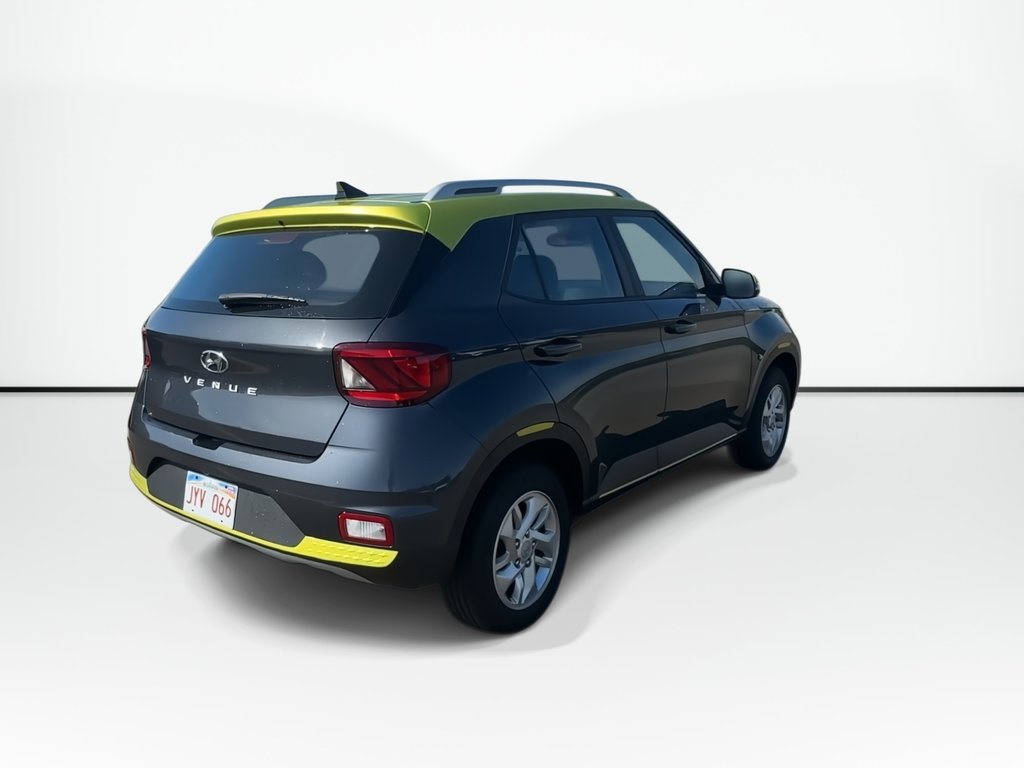 2021 Hyundai VENUE Preferred | Cam | RmtStart | HtdSeats | USB | Aux in Saint John, New Brunswick - 4 - w1024h768px