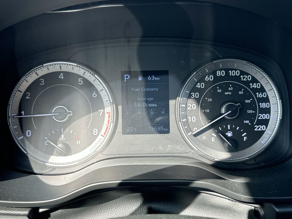 2021 Hyundai VENUE Preferred | Cam | RmtStart | HtdSeats | USB | Aux in Saint John, New Brunswick - 24 - w1024h768px
