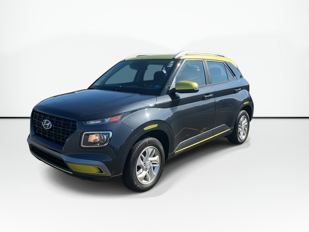 2021 Hyundai VENUE Preferred | Cam | RmtStart | HtdSeats | USB | Aux in Saint John, New Brunswick - 8 - w1024h768px