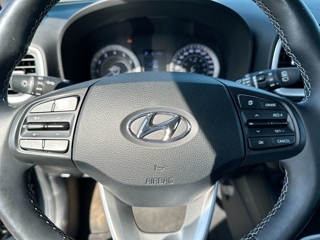 2021 Hyundai VENUE Preferred | Cam | RmtStart | HtdSeats | USB | Aux in Saint John, New Brunswick - 19 - w1024h768px