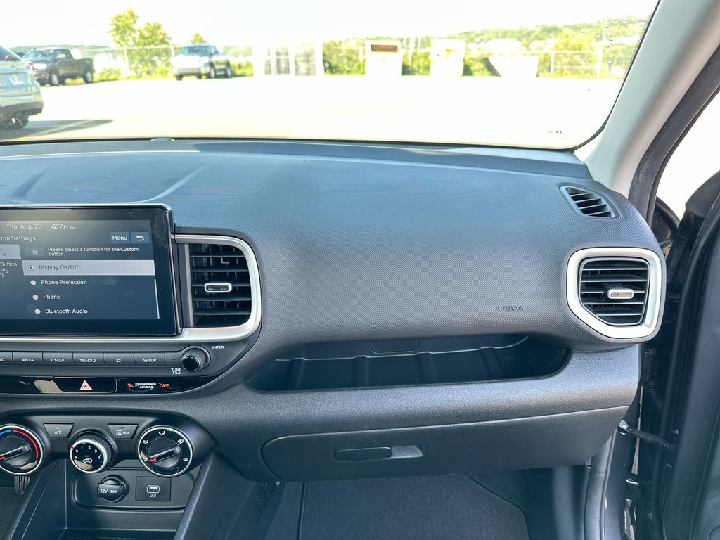 2021 Hyundai VENUE Preferred | Cam | RmtStart | HtdSeats | USB | Aux in Saint John, New Brunswick - 44 - w1024h768px