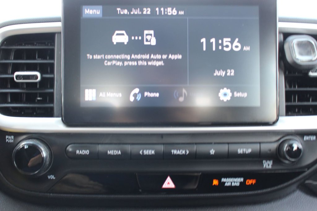 Hyundai Venue Essential | HtdSeats | Cam | Warranty to 2025 2022 à Saint John, Nouveau-Brunswick - 25 - w1024h768px
