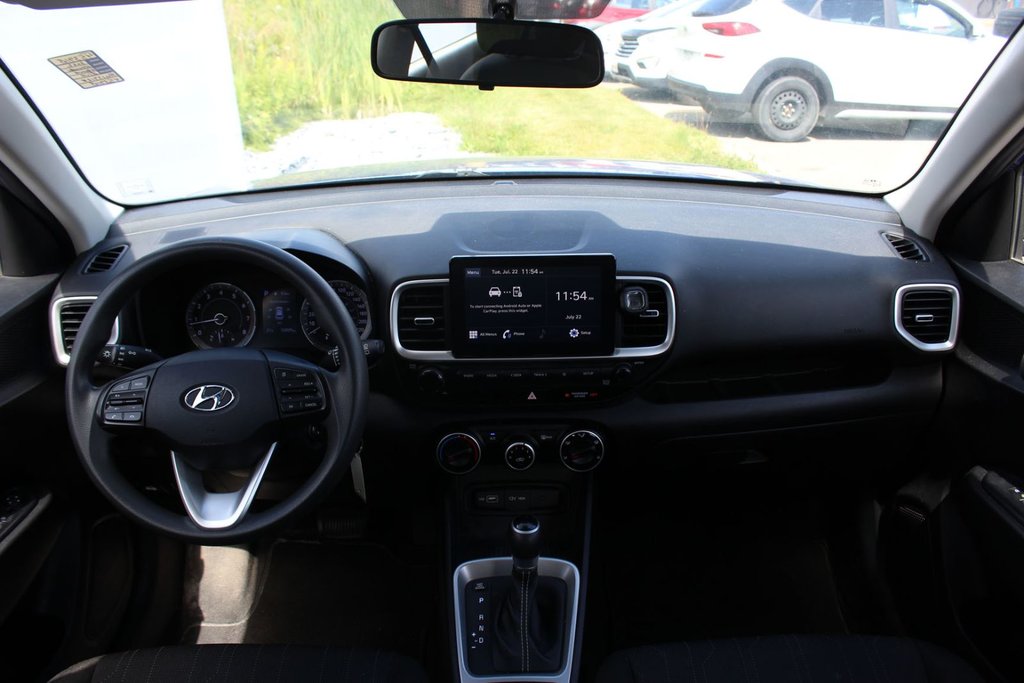 Hyundai Venue Essential | HtdSeats | Cam | Warranty to 2025 2022 à Saint John, Nouveau-Brunswick - 15 - w1024h768px