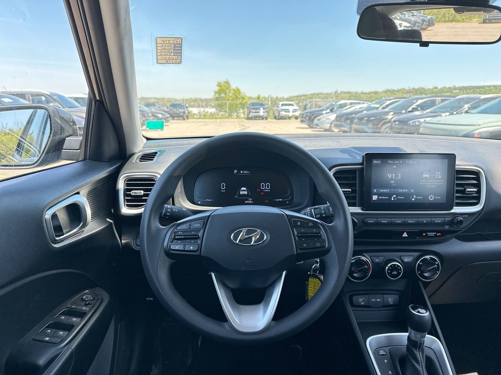 2023 Hyundai Venue Essential | Heatd Sts | Keyless | Cam | Bluetooth in Saint John, New Brunswick - 12 - w1024h768px